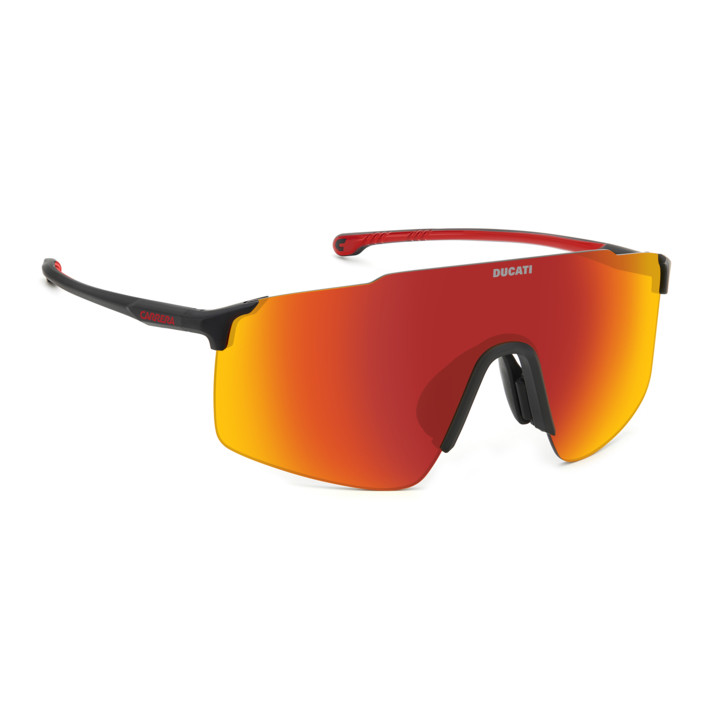 Lunettes de soleil Carrera Ducati CARDUC 033/S Matte Black / verres Red Multilayer (003-UZ)