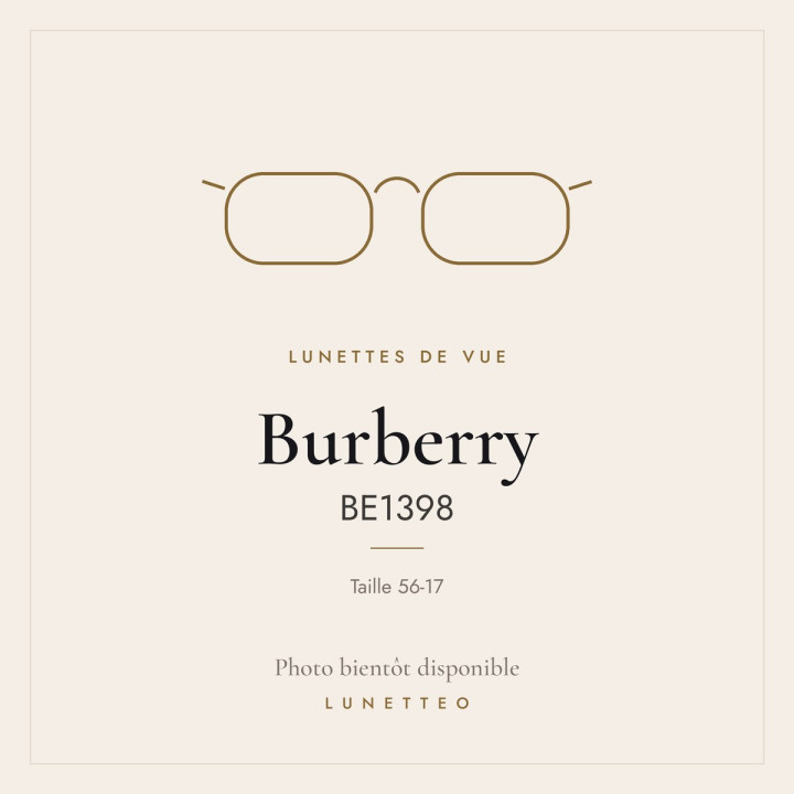 Lunettes de vue Burberry BE1398