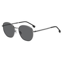 Lunettes de soleil BOSS 1671/F/SK Dark Ruthenium / verres Grey Polarized (KJ1-M9)