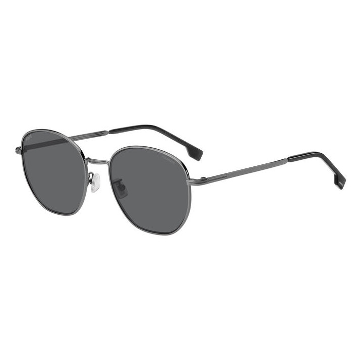 Lunettes de soleil BOSS 1671/F/SK Dark Ruthenium / verres Grey Polarized (KJ1-M9)