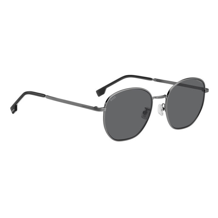 Lunettes de soleil BOSS 1671/F/SK Dark Ruthenium / verres Grey Polarized (KJ1-M9)