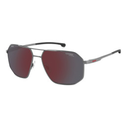 Lunettes de soleil Carrera Ducati CARDUC 037/S Matte Dark Ruthenium / verres Red Mirror Pz Hightcontrast Ar (R80-H4)