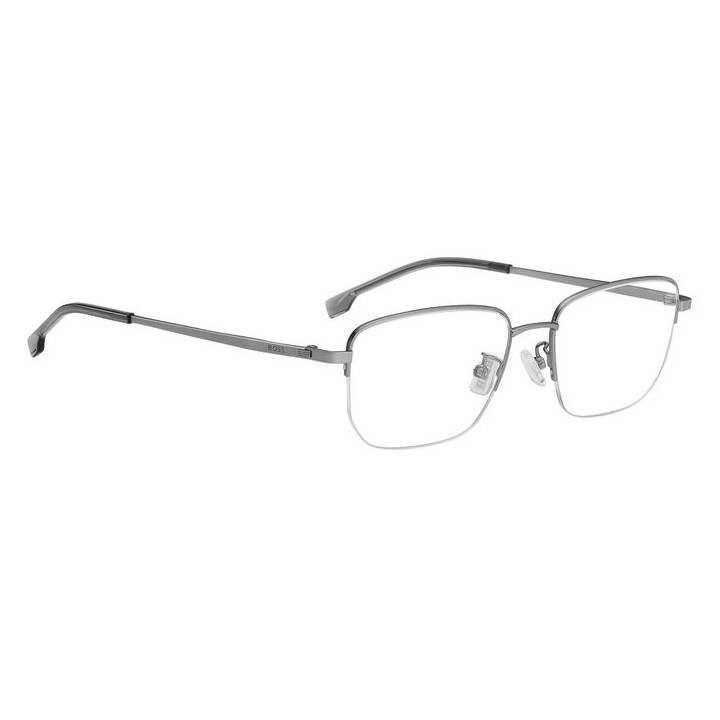 Lunettes de vue BOSS 1675/F Matte Ruthenium (R81)