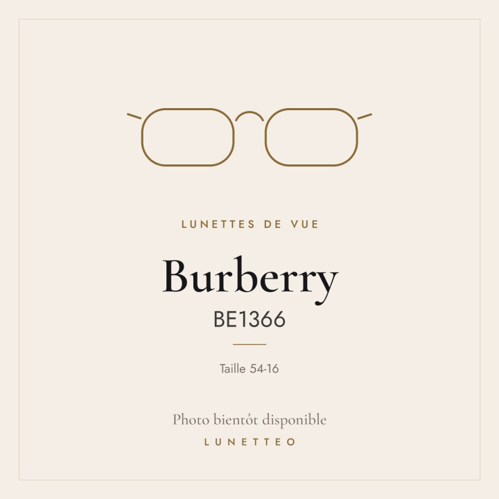 Lunettes de vue Burberry BE1366