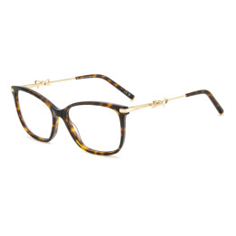 Lunettes de vue Carolina Herrera HER 0218 Brown Havana Gold (LVL)