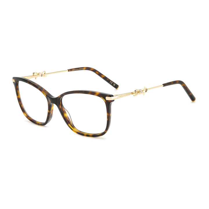 Lunettes de vue Carolina Herrera HER 0218 Brown Havana Gold (LVL)