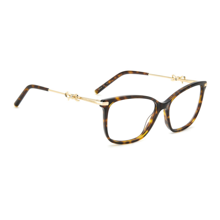 Lunettes de vue Carolina Herrera HER 0218 Brown Havana Gold (LVL)