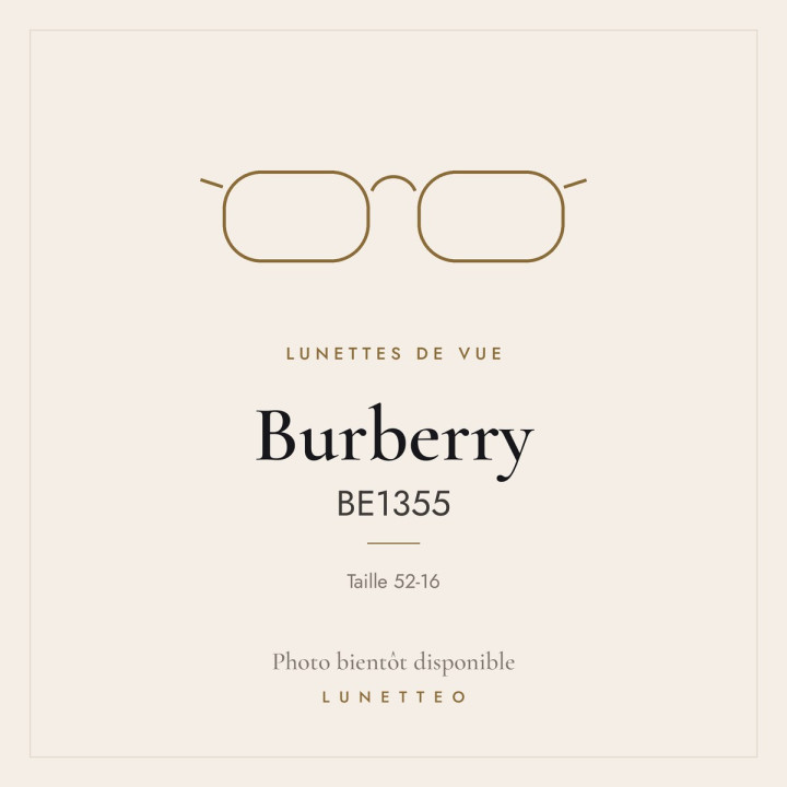 Lunettes de vue Burberry BE1355
