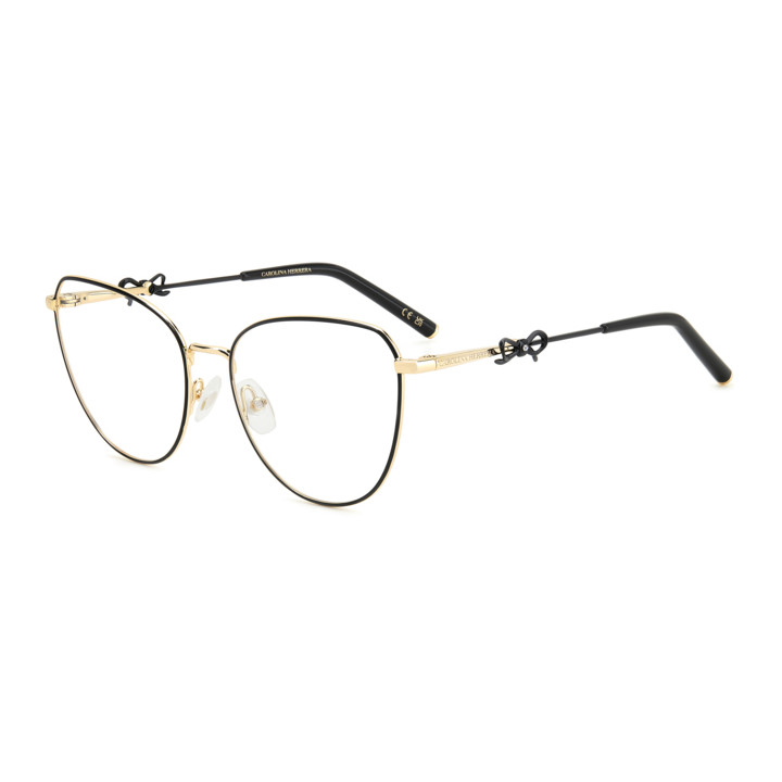 Lunettes de vue Carolina Herrera HER 0220 Black Gold (2M2)