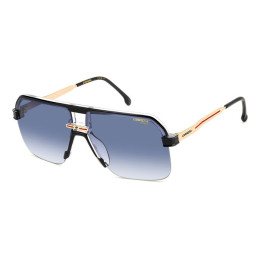 Lunettes de soleil Carrera 1066/S Black Crystal / verres Dk Blue Shaded (7C5-08)