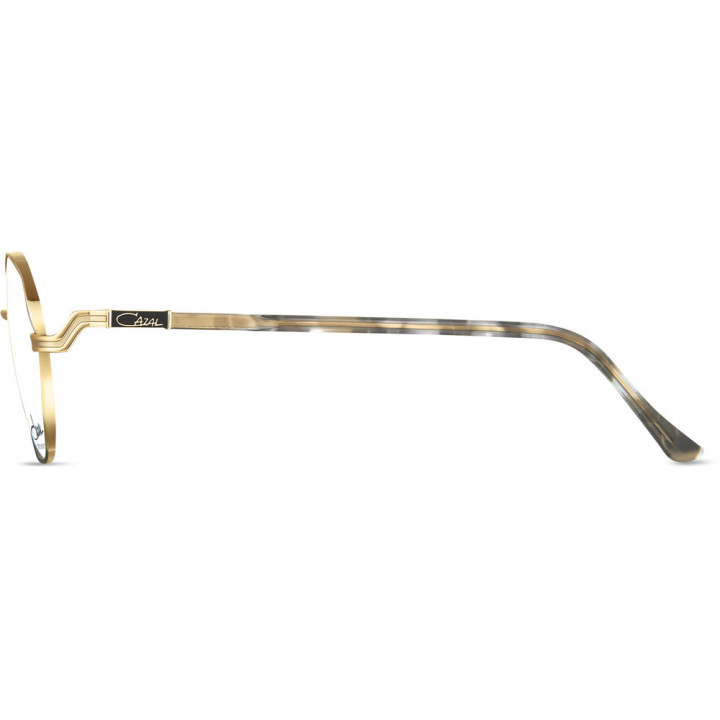 Cazal 4326 001 noir-or - vue de profil