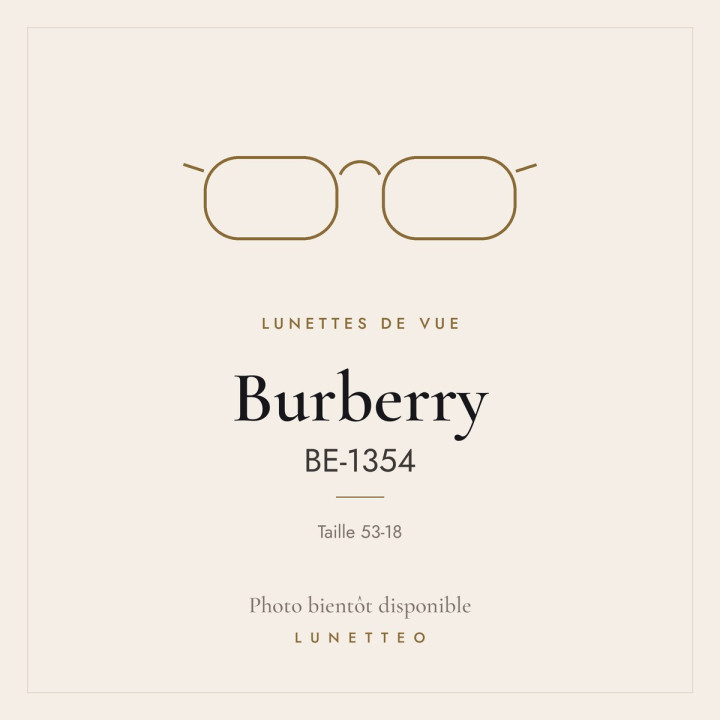 Lunettes de vue Burberry BE-1354