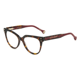 Lunettes de vue Carolina Herrera HER 0224 Havana Red (O63)