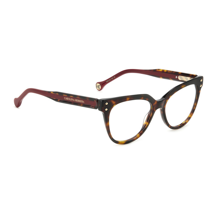 Lunettes de vue Carolina Herrera HER 0224 Havana Red (O63)