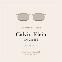 Lunettes de soleil Calvin Klein CKJ-23655S