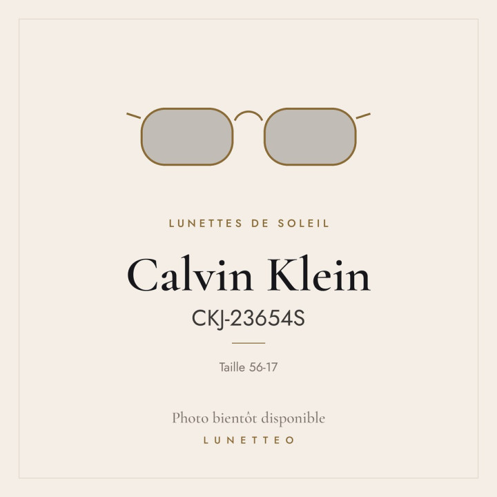 Lunettes de soleil Calvin Klein CKJ-23654S