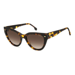 Lunettes de soleil Carrera 3017/S Havana / verres Brown Shaded (086-HA)