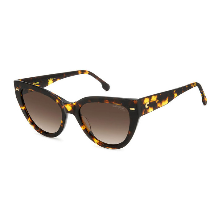 Lunettes de soleil Carrera 3017/S Havana / verres Brown Shaded (086-HA)