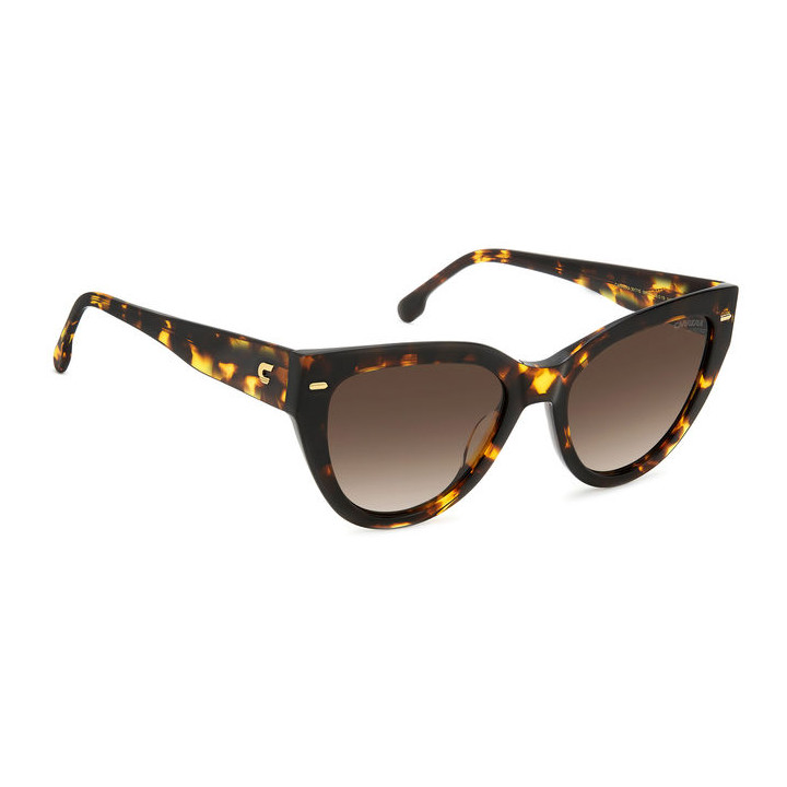 Lunettes de soleil Carrera 3017/S Havana / verres Brown Shaded (086-HA)