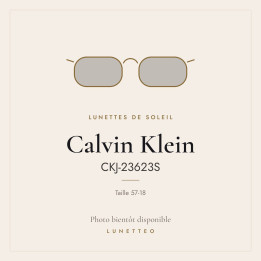 Lunettes de soleil Calvin Klein CKJ-23623S