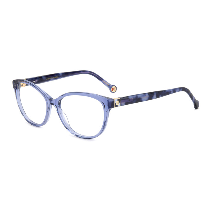 Lunettes de vue Carolina Herrera HER 0240 Blue Havana Blue (XP8)