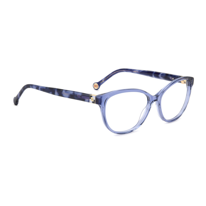 Lunettes de vue Carolina Herrera HER 0240 Blue Havana Blue (XP8)