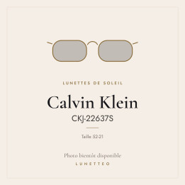 Lunettes de soleil Calvin Klein CKJ-22637S