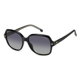 Lunettes de soleil Carrera 3028/S Black / verres Grey Shaded Polarized (807-WJ)