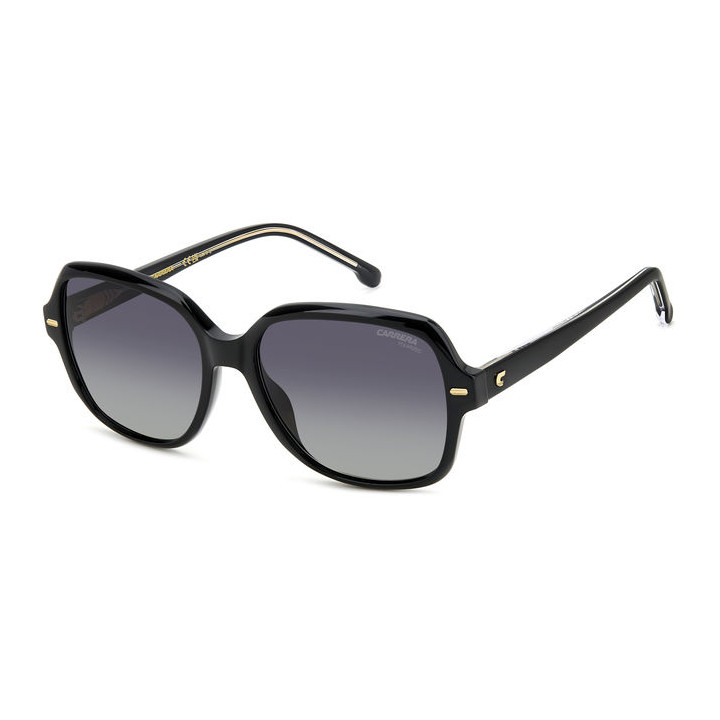 Lunettes de soleil Carrera 3028/S Black / verres Grey Shaded Polarized (807-WJ)