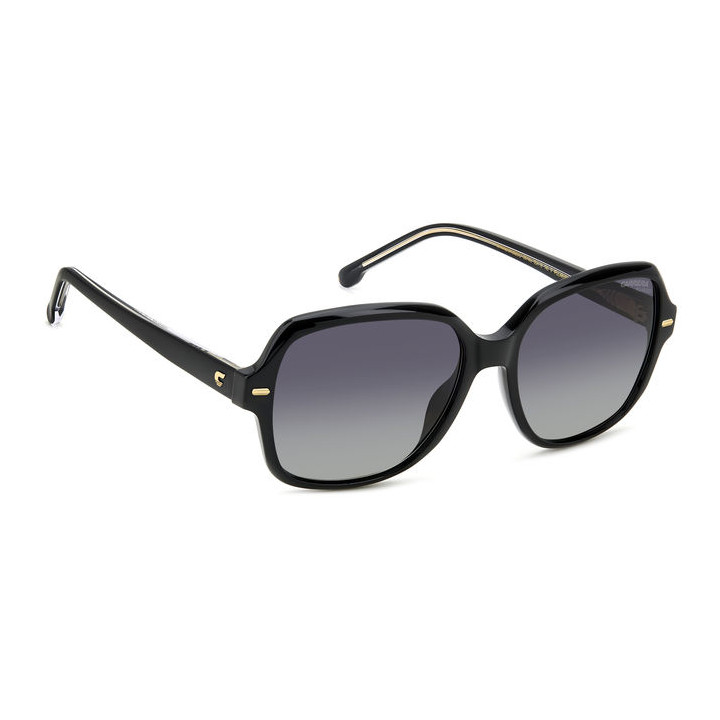 Lunettes de soleil Carrera 3028/S Black / verres Grey Shaded Polarized (807-WJ)