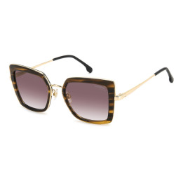 Lunettes de soleil Carrera 3031/S Brown Horn / verres Pink Doubleshade (EX4-3X)