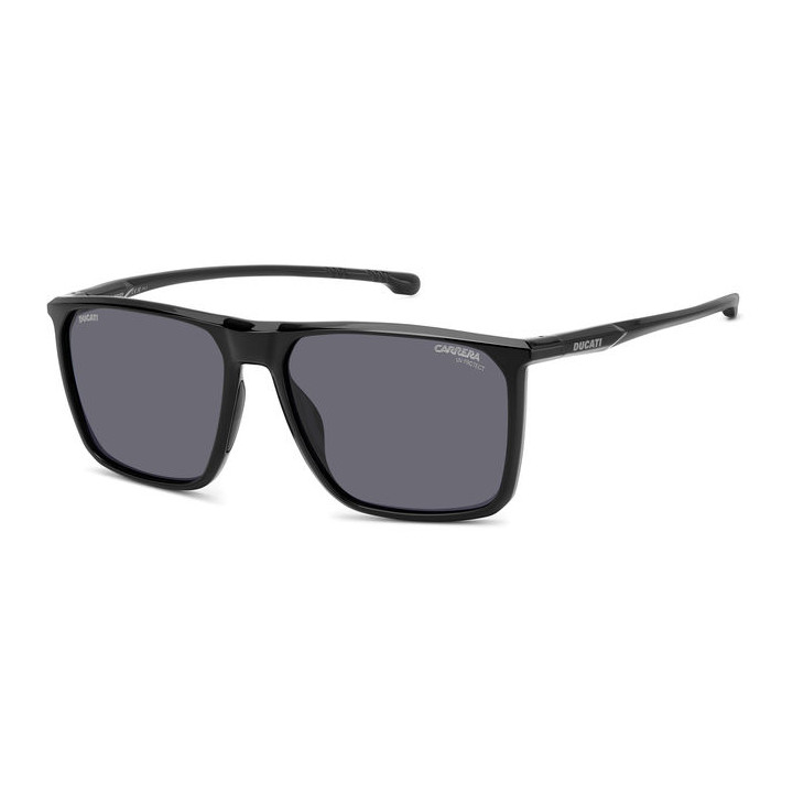 Lunettes de soleil Carrera Ducati CARDUC 034/S Black Grey / verres Grey (08A-IR)