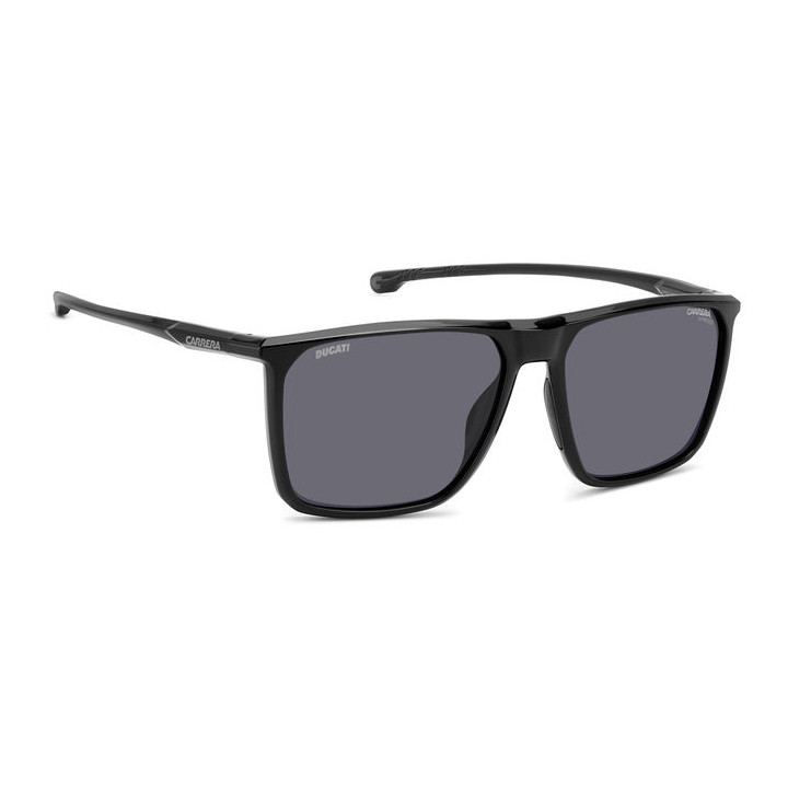 Lunettes de soleil Carrera Ducati CARDUC 034/S Black Grey / verres Grey (08A-IR)