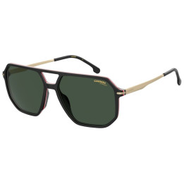 Lunettes de soleil Carrera 324/S Black / verres Green (807-QT)