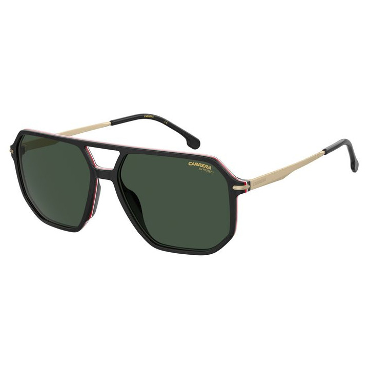 Lunettes de soleil Carrera 324/S Black / verres Green (807-QT)