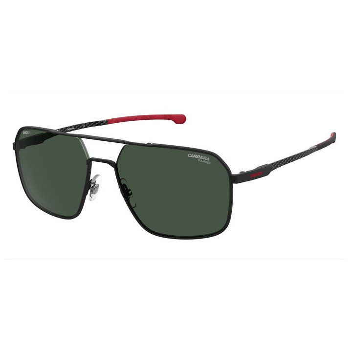 Lunettes de soleil Carrera Ducati CARDUC 038/S Matte Black / verres Green Polarized (003-UC)