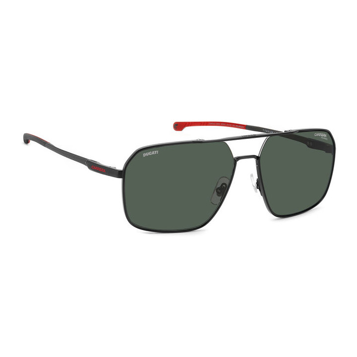 Lunettes de soleil Carrera Ducati CARDUC 038/S Matte Black / verres Green Polarized (003-UC)