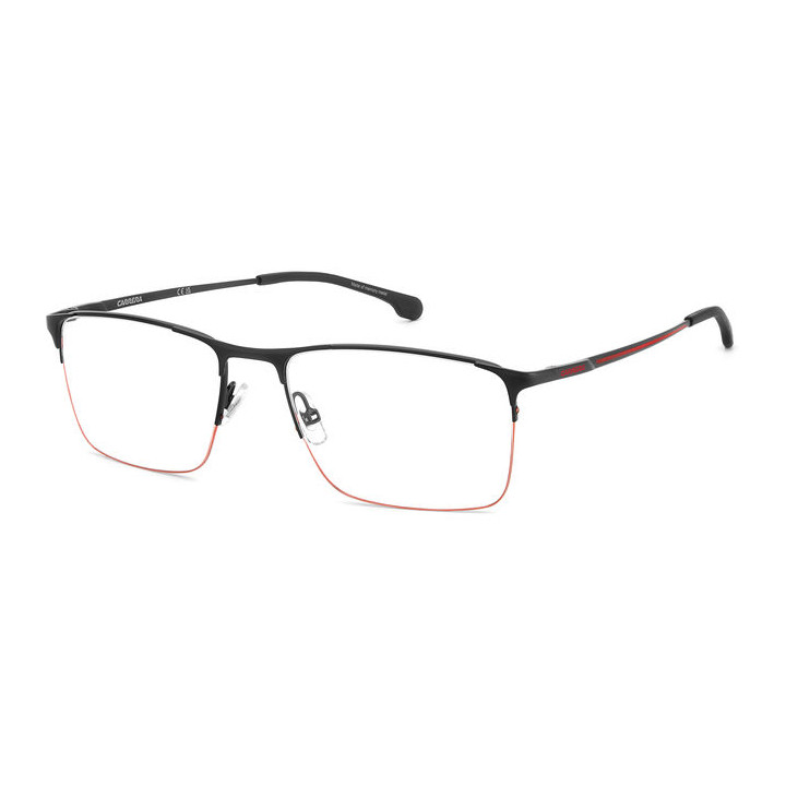 Lunettes de vue Carrera 8906 Matte Black Red (BLX)