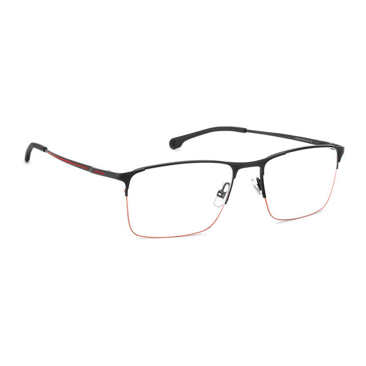 Lunettes de vue Carrera 8906 Matte Black Red (BLX)