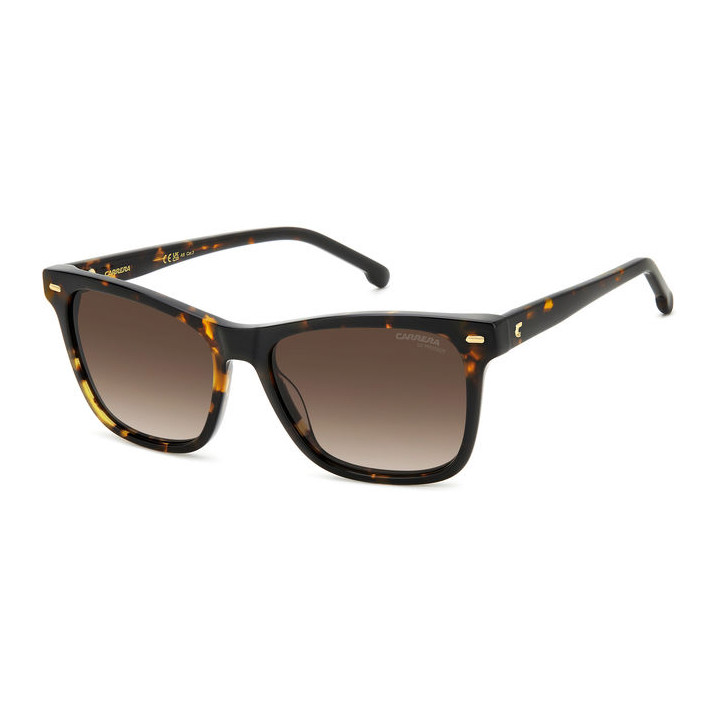 Lunettes de soleil Carrera 3001/S Havana / verres Brown Shaded (086-HA)