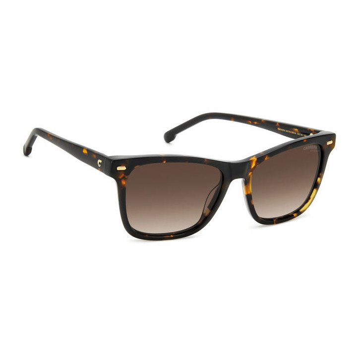 Lunettes de soleil Carrera 3001/S Havana / verres Brown Shaded (086-HA)