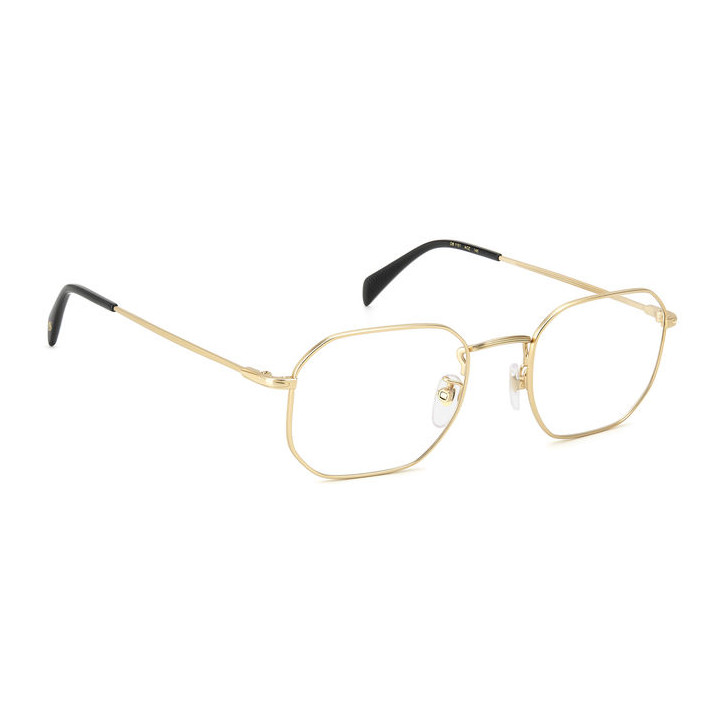 Lunettes de vue David Beckham DB 1151 Matte Gold (AOZ)