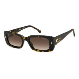 Lunettes de soleil Carrera 3014/S Havana / verres Brown Shaded (086-HA)