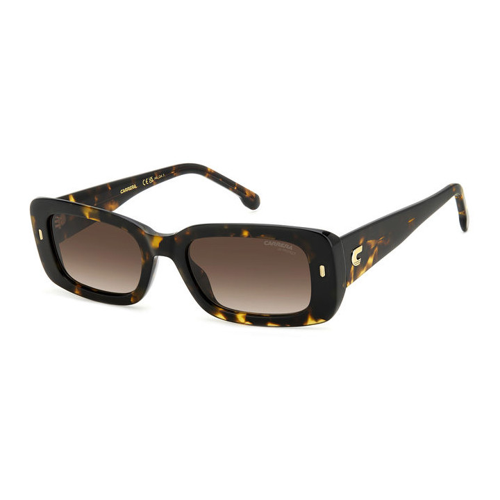 Lunettes de soleil Carrera 3014/S Havana / verres Brown Shaded (086-HA)