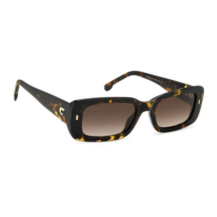 Lunettes de soleil Carrera 3014/S Havana / verres Brown Shaded (086-HA)