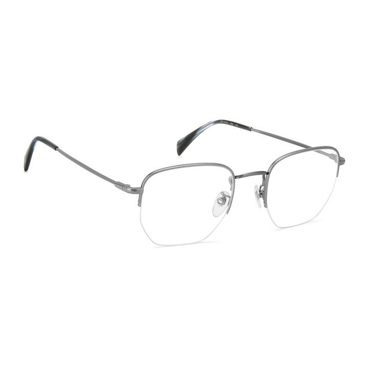 Lunettes de vue David Beckham DB 1153/G Matte Dark Ruthenium (R80)