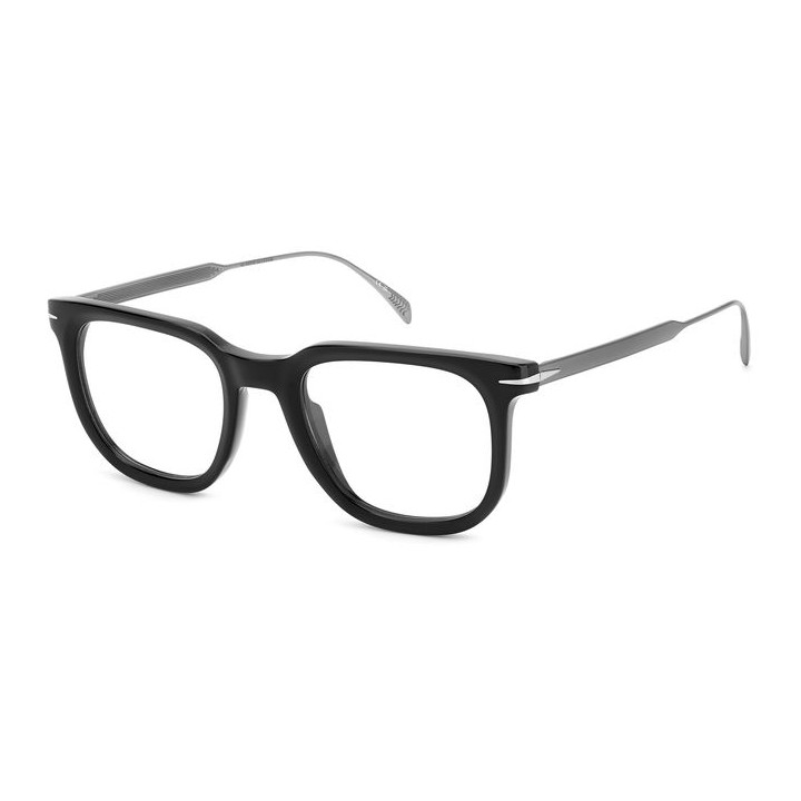 Lunettes de vue David Beckham DB 7119 Black Dark Ruthenium (ANS)