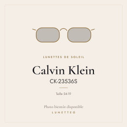 Lunettes de soleil Calvin Klein CK-23536S