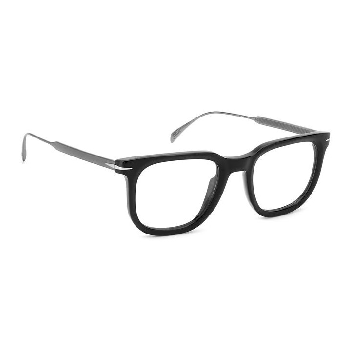 Lunettes de vue David Beckham DB 7119 Black Dark Ruthenium (ANS)