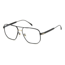 Lunettes de vue David Beckham DB 7124 Black Gold (2M2)